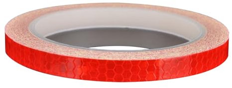 LfrXtra Autocollant réfléchissant pour jantes de moto - Étanche - Accessoires pour vélos