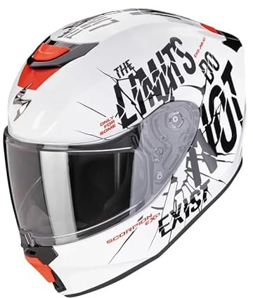 Casco Integral niños Exo JNR Air BOUM Blanco |Casco Integral para niños| Transpirable y Lavable | Homologado ECE 22.06 & Dot | Talla YS