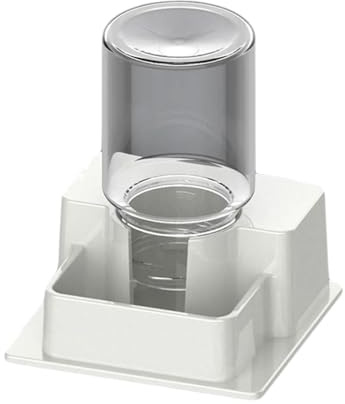 ZYHARUKO Bol d'eau multifonction pour reptiles - Fonction de recharge automatique - Fournitures d'alimentation pour reptiles - Mangeoires et abreuvoirs automatiques multifonctions pour animaux de