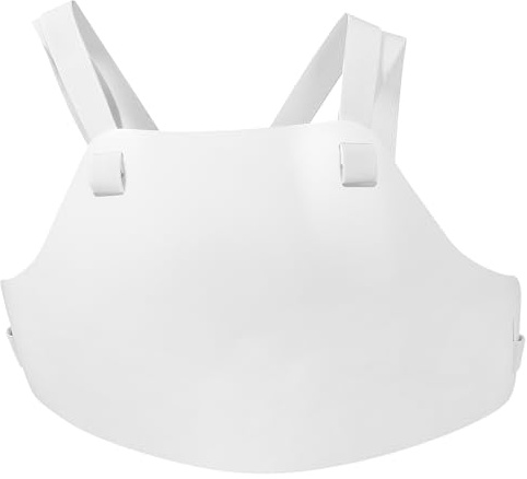 DEARMAMY Plastron Portable en PVC pour Escrime Garçon et Filles, Protection Thoracique Pratique et Complète, Accessoire de Clôture Séances D'entraînement D'escrime
