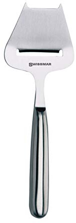 Swissmar Avión de queso SK8037SS, acero inoxidable, 22,5 cm, cuchillo para queso, apto para lavavajillas, caja de regalo