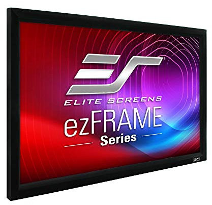 Elite Screens ezFrame Series, 120-inch Diagonal 16:9, Fixed Frame Home Theater Projection Screen, Model: R120WH1