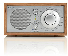 Tivoli Audio Model One Bluetooth AM/FM Radio (Cherry/Silver)