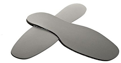 Poron Full Length Insoles | 100% Shock Absorbing | Grey (High Performance)