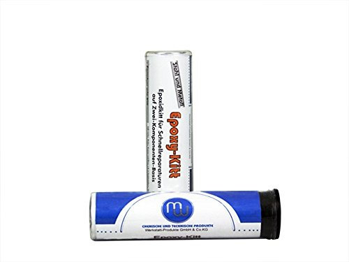 MW 2K Reparaturkitt für Stahl und Metall 56g