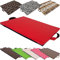 CopcoPet Hundematte Alex Mocca 68 x 48 cm M – Robustes Kunstleder – Waschbar, abwaschbar, rutschfest & pflegeleicht – Für kleine Hunde, Auto, Garten, Camping – Mit 3,5 cm Schaumstoffkern