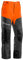Husqvarna Classic 20A Chainsaw protective pants Gris, Naranja - Pantalones protectores (Chainsaw protective pants, Gris, Naranja, Monótono, Poliéster, EUE, Class 1 (20 m/s))