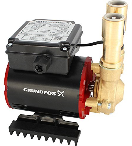 Grundfos AP027 NA Amazon Single Pump 3.0 Bar of Closed Valve Pressure,