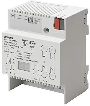 SIEMENS - N 141/03 KNX/DALI Gateway plus