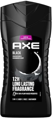 Axe Men Duschgel 3in1 Black - 6er Pack (6 x 250ml)