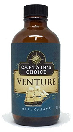 Captain's Choice VENTURE Aftershave - 4 oz.