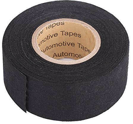 Estink Auto Gewebeband Mehrzweck Isolierband Anti Quietschen Rassel Filz Kfz-Kabelbaumband, 32mm x 11.5m