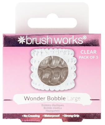Brushworks Wonder Bobble Large Clear X 5