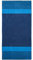 Dyckhoff Saunatuch Two Tone Stripe blau, 100x200 cm