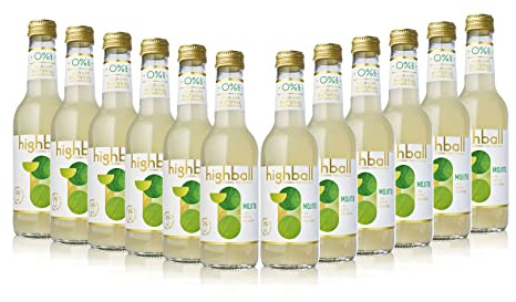 Highball Alcohol Free Cocktails Mojito 250ml Bottle | Case of 12