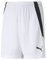 PUMA Unisex Kinder Teamliga Jr Shorts, Puma White-puma Black, 164 EU