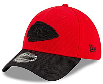 New Era NFL 39Thirty Basecap American Football NFL verstellbar Fitted Cap Kappe (Kansas City Chiefs, S/M)