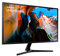 Samsung U32J590UQR - UJ59 Series - LED monitor - 32 (31.5 viewable) - 3840 x 2160 4K @ 60 Hz - VA - 270 cd/m² - 3000:1 - 4 ms - 2xHDMI, DisplayPort - dark grey/blue (Renewed)