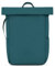 Johnny Urban Rucksack Damen & Herren Grün - Henry - Rolltop Backpack mit Laptopfach für Uni Business Arbeit - 15L - Wasserabweisend