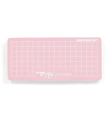 Craftelier - Mini Base de Corte Autocicatrizante Magnética Magic Mat® para Minty Cut de Craftelier y Mini Evolution de We R | Ideal para Máquinas de Troquelado | Tamaño 16,4 x 7,5 x 0,3 cm