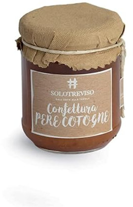 Confettura di Pere Cotogne - Artigianale - Senza Conservanti - Senza Coloranti - Solotreviso
