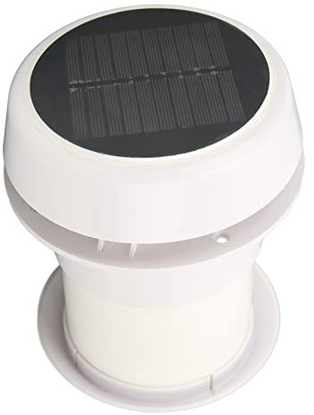 Ventilateur de Toit DC12V pour Camping-car - Extraction Solaire Silencieuse pour Caravanes, Navires et Yachts