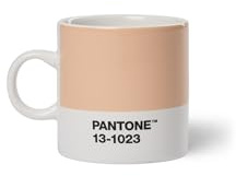 Pantone Porcelain Espresso Cup, Thick-Walled, Dishwasher Safe, 120 ml