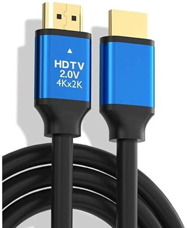 DISCORAMA CAVO HDMI 25 Metri 4K 2K Ad Alta Velocità, Alta Definizione FullHD HD 1080P Blu-Ray, Ultra HD 25M