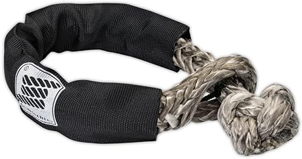 Seilflechter – Grillo Tessile Novoleen con Portata fino a 9 t, Fune ad Anello Ø 220 mm, Soft Shackle per Uso Forestale e Offroad