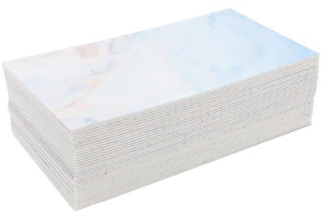 Generic Paneles de Pared de Mármol, Paneles de Pared de PVC de 3D Peel and Stick 32 Piezas Peel y Palo de Baldosas de Placa para Salpicaduras de Decorativos de Ducha Decorativos para Baño, Cocina,