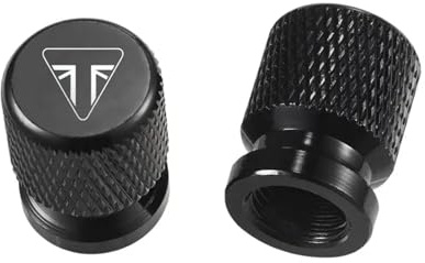 Tappi per valvole moto Per Triumph SPEED FOUR 600, 2 Pezzi, Coprivalvola Per Valvola Pneumatici(Ww-2)