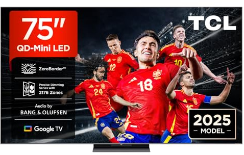 TCL C8K - 4K QD Mini LED Google TV 75