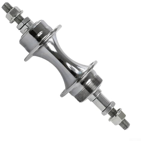 Yuanpgky Moyeu arrière à disque 36 trous pour roue libre 6-9 vitesses, 180-190 mm en acier pour moyeu de vélo compatible avec la plupart des vélos de route et VTT
