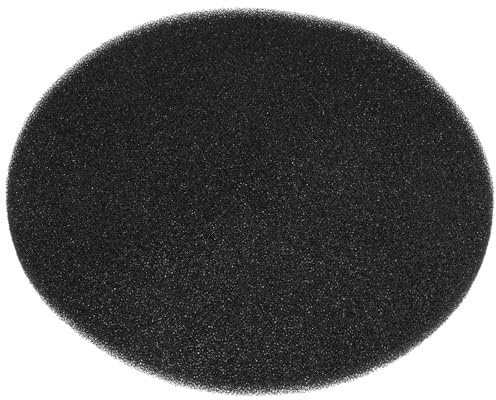 CVUTOVO Tappetino Paraspruzzi Rotondo per Coppa Olio da 40 Cm in Spugna Assorbente, Cuscino Anti-schizzi per Cambio Olio e Trasmissione, Accessorio Leggero per Officina Meccanica