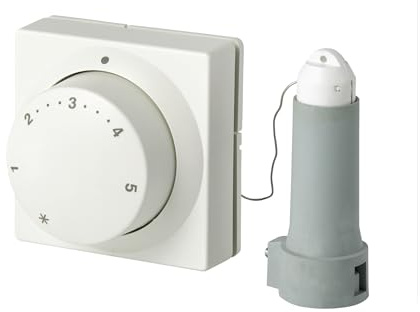 Danfoss 013G8562 Wall Mount Operator 6 Cap for Ra2000 | RA Remote Setting Radiator Sensor | 2.5 x 5.5 x 4