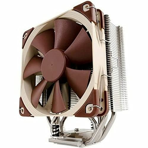 NOCTUA CPU-Kuehler NH-U12DX fuer Intel Xeon dual und quad core mit 120mm Luefter 4 dual Heatpipes inkl. NT-H1 Paste