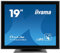 iiyama ProLite T1932MSC-B5X - LED monitor - 19 - touchscreen - 1280 x 1024 - IPS - 250 cd/m² - 1000:1-14 ms - HDMI, VGA, DisplayPort - speakers - black