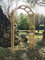 Marko Gardening Garden Arch Wooden Pergola Feature Trellis Rose Archway Natural Tan Wood Timber