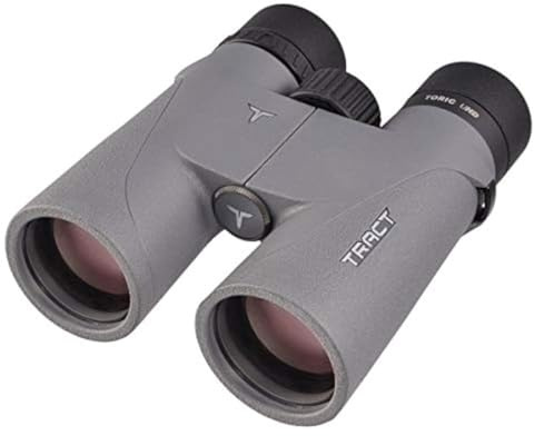 TRACT TORIC 8x42 UHD Binocular - Featuring Schott HT Glass for Superior Low-Light Performance and Edge-to-Edge Sharpness. Provides Excellent Eye Relief and a Wide Field of View.