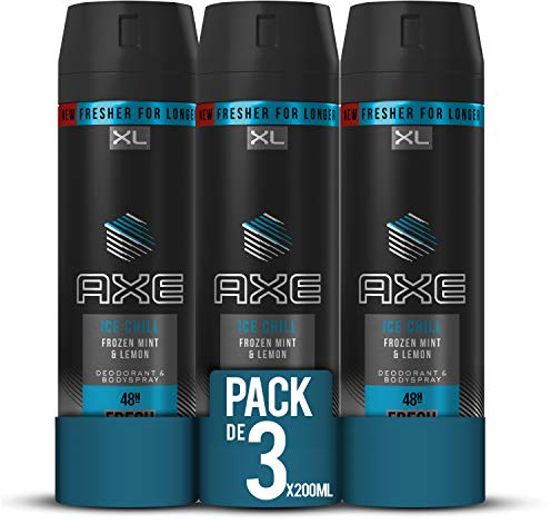 AXE, Deodorant 3 x 200 ml