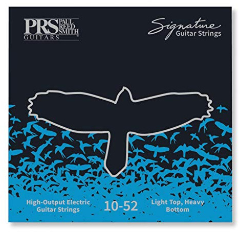 PRS Signature Light Top/Heavy Bottom Guitar Strings 10-52 - Corde per chitarra elettrica