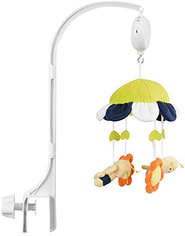 iSpchen Mobile Halterung für babybett kinderbett, verstellbarer Mobile Halter DIY Spielzeugdekoration hängende Armhalterung