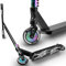 MOVINO Haze Stunt Scooter Stunt Roller Kickscooter Professioneller Freestyle Roller Trick Roller ABEC 9 Kugellager IHC 110 mm Räder Belastbar 100 kg Für Kinder Ab 8 Jahre Und Erwachsene Neochrome