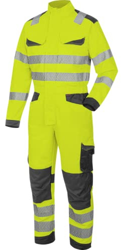 WüRTH MODYF Combinaison de travail haute-visibilité fluo jaune/anthracite Taille XL