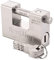 Cadenas Exterieur Ultra Robuste - Nestling® sécurité cadenas clé,Imperméable et anticorrosion,5 Clés,1.1KG,Convient aux conteneurs, entrepôts, motos, etc.(94mm)