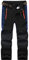 DAFENP Kinder Softshellhose Skihose Warm Gefüttert Thermohose Winter Wasserdicht Winddicht Schneehose Jungen Mädchen Wanderhose KZ0056-Black-140/152