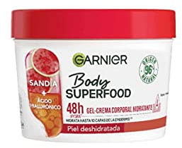 BODY SUPERFOOD gel crema corporal hidratante 380 ml