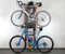Torado Premium Fahrrad Wandhalterung Garage mit Ski Halterungen Wand Fahrrad Aufhängung Ständer Halter Fahrradhalterung Organizer (anthrazit)