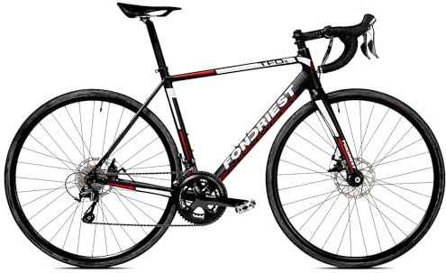 FONDRIEST TFDA Disc, Bicicletta Unisex Adulto, Nero, 51