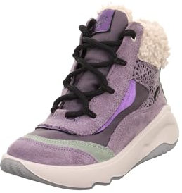 Superfit Mädchen Melody leicht gefütterte Gore-Tex Sneaker, Multi Colour 9010